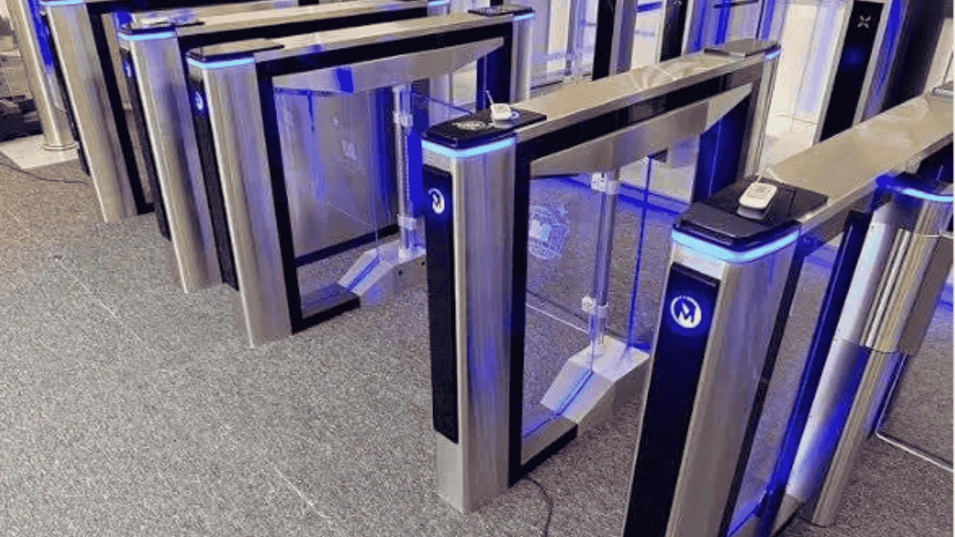 Pembuatan Barrier Gate